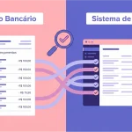 Conciliação bancária integrada ao sistema de gestão com lançamentos financeiros conferidos automaticamente